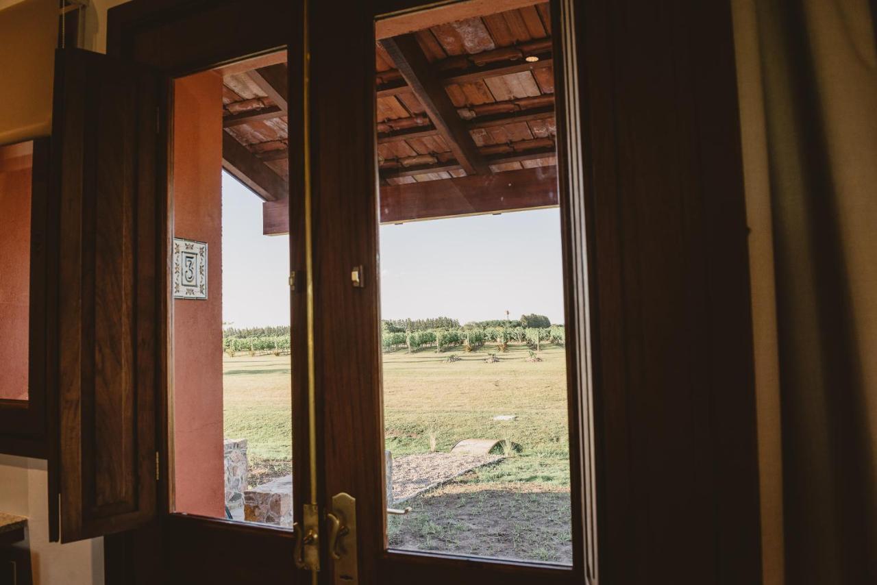 El Legado Wine Lodge Кармело Экстерьер фото