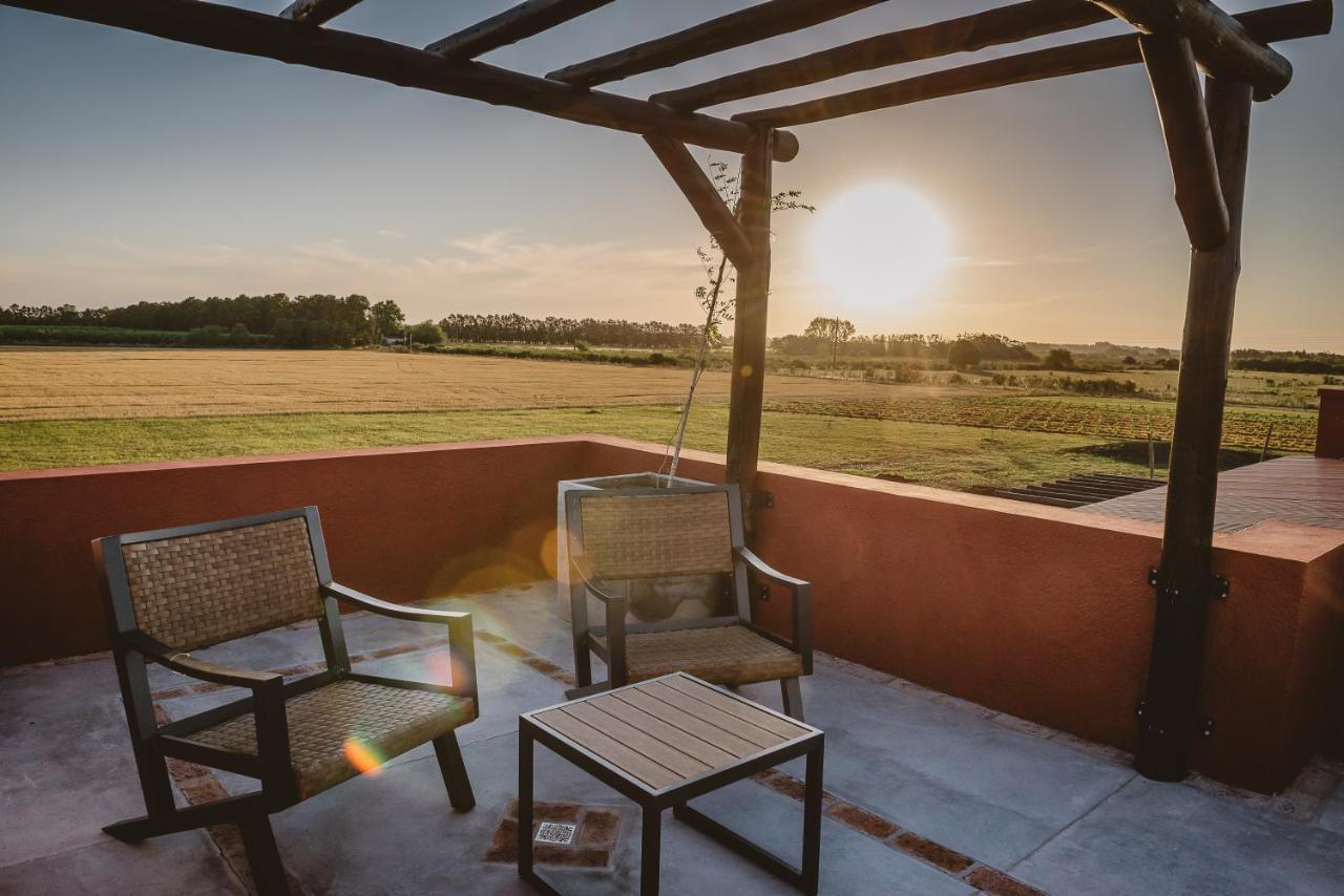 El Legado Wine Lodge Кармело Экстерьер фото