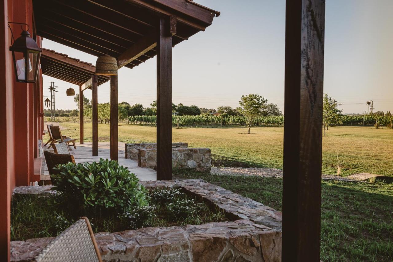 El Legado Wine Lodge Кармело Экстерьер фото