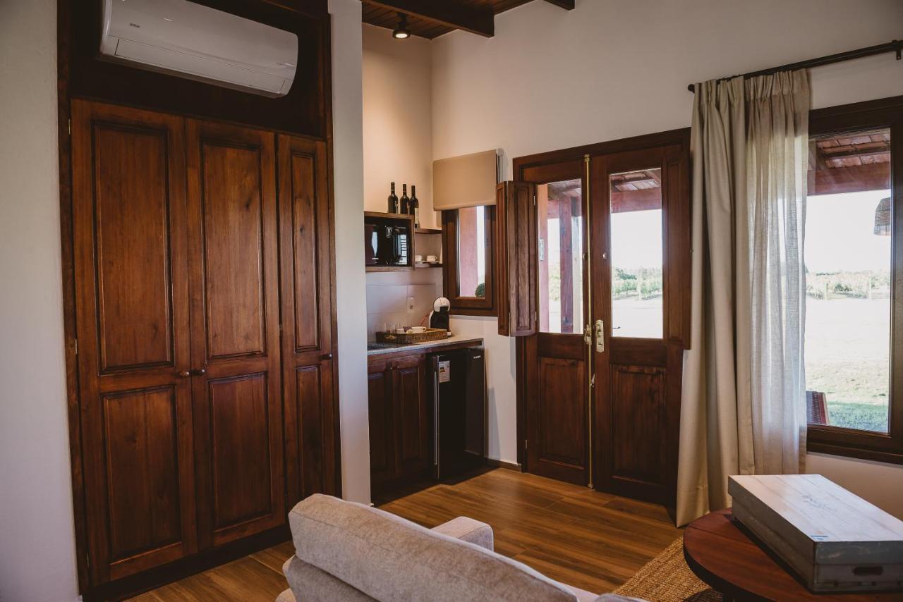 El Legado Wine Lodge Кармело Экстерьер фото