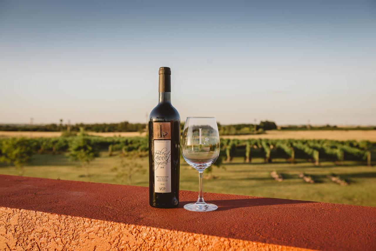 El Legado Wine Lodge Кармело Экстерьер фото